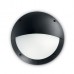 Светильник настенно-потолочный уличный Ideal lux Lucia-2 Ap1 Nero 096698 Светильник настенно-потолочный уличный Ideal lux Lucia-2 Ap1 Nero 096698