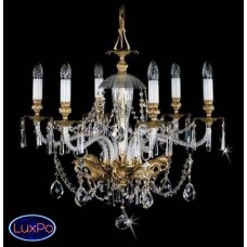 Подвесная люстра хрустальная ArtGlass LUISA