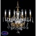 Подвесная люстра хрустальная ArtGlass LUISA