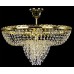 Светильник потолочный хрустальный ArtGlass LUKRECIE