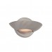 Светильник настенный Ideal lux Lumina Ap1 Nickel 002491