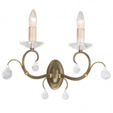 Бра Elstead Lighting LUN2 BRONZE LUNETTA