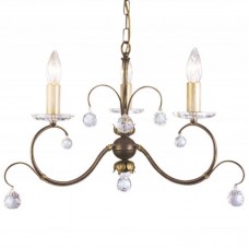 Люстра Elstead Lighting LUN3 BRONZE LUNETTA