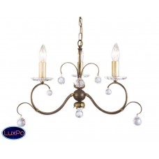 Подвесная люстра Elstead Lighting LUNETTA LUN3 BR