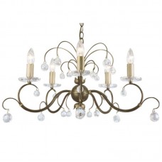 Люстра Elstead Lighting LUN5 BRONZE LUNETTA