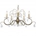 Люстра Elstead Lighting LUN5 BRONZE LUNETTA