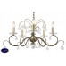 Подвесная люстра Elstead Lighting LUNETTA LUN5 BR