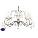 Подвесная люстра Elstead Lighting LUNETTA LUN8 BR