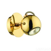 Спот Ideal lux Lunare LUNARE AP1 ORO 89676