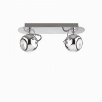 Бра Ideal lux Lunare Ap2 Bianco 077895