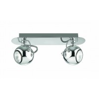 Спот Ideal lux Lunare Ap2 Cromo 066806