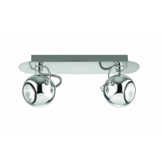 Спот Ideal lux Lunare Ap2 Cromo 066806