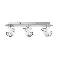 Бра Ideal lux Lunare Ap3 Bianco 077901