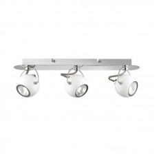 Бра Ideal lux Lunare Ap3 Bianco 077901