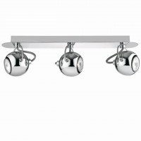 Спот Ideal lux Lunare Ap3 Cromo 066813