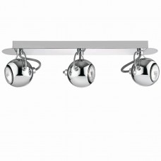 Спот Ideal lux Lunare Ap3 Cromo 066813