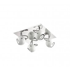 Потолочный светильник Ideal lux Lunare Pl4 Bianco 077918