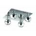 Потолочный светильник Ideal lux Lunare Pl4 Cromo 066820