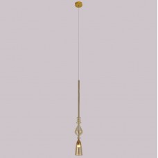 Светильник подвесной Crystal Lux LUX NEW SP1 B AMBER Светильник подвесной Crystal Lux LUX NEW SP1 B AMBER