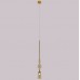 Светильник подвесной Crystal Lux LUX NEW SP1 B AMBER