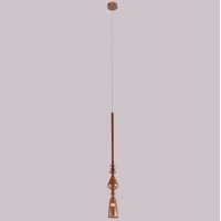 Светильник подвесной Crystal Lux LUX NEW SP1 B COPPER