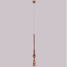 Светильник подвесной Crystal Lux LUX NEW SP1 B COPPER Светильник подвесной Crystal Lux LUX NEW SP1 B COPPER