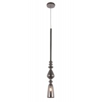 Светильник подвесной Crystal Lux LUX NEW SP1 B SMOKE
