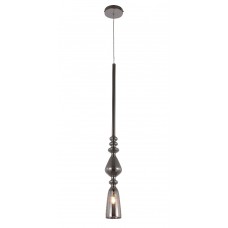 Светильник подвесной Crystal Lux LUX NEW SP1 B SMOKE Светильник подвесной Crystal Lux LUX NEW SP1 B SMOKE