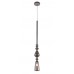 Светильник подвесной Crystal Lux LUX NEW SP1 B SMOKE