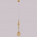 Светильник подвесной Crystal Lux LUX NEW SP1 C AMBER