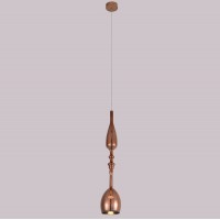Светильник подвесной Crystal Lux LUX NEW SP1 C COPPER