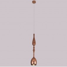 Светильник подвесной Crystal Lux LUX NEW SP1 C COPPER Светильник подвесной Crystal Lux LUX NEW SP1 C COPPER