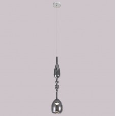 Светильник подвесной Crystal Lux LUX NEW SP1 C SMOKE Светильник подвесной Crystal Lux LUX NEW SP1 C SMOKE