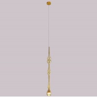 Светильник подвесной Crystal Lux LUX NEW SP1 D AMBER