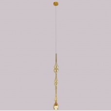 Светильник подвесной Crystal Lux LUX NEW SP1 D AMBER Светильник подвесной Crystal Lux LUX NEW SP1 D AMBER