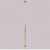 Светильник подвесной Crystal Lux LUX NEW SP1 D AMBER