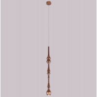Светильник подвесной Crystal Lux LUX NEW SP1 D COPPER
