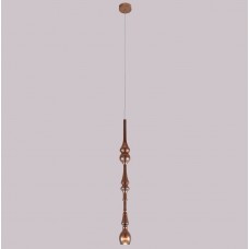 Светильник подвесной Crystal Lux LUX NEW SP1 D COPPER Светильник подвесной Crystal Lux LUX NEW SP1 D COPPER