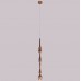Светильник подвесной Crystal Lux LUX NEW SP1 D COPPER