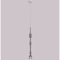 Светильник подвесной Crystal Lux LUX NEW SP1 D SMOKE