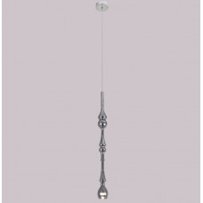 Светильник подвесной Crystal Lux LUX NEW SP1 D SMOKE Светильник подвесной Crystal Lux LUX NEW SP1 D SMOKE