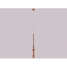 Светильник подвесной светодиодный Crystal lux LUX SP1 B COPPER