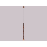 Светильник подвесной светодиодный Crystal lux LUX SP1 D COPPER
