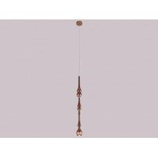 Светильник подвесной светодиодный Crystal lux LUX SP1 D COPPER