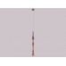 Светильник подвесной светодиодный Crystal lux LUX SP1 D COPPER