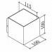 Уличный светильник DesignLed(WELLS) LWA0150A-WH-WW
