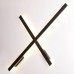 Бра DesignLed(L-CROSS) LWA0168S-BL-WW