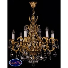 Подвесная люстра хрустальная ArtGlass LYRA