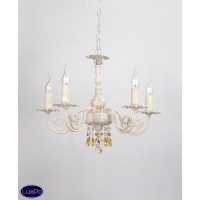 Люстра подвесная Lucia Tucci Lame 139.5 Antique White
