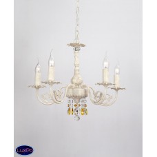 Люстра подвесная Lucia Tucci Lame 139.5 Antique White